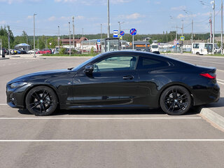 2020 BMW 4 серии 420d G22, G23, G26, чёрный, 4690000 рублей, вид 4