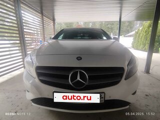 2014 Mercedes-Benz A-Класс 180 III (W176), белый, 1320000 рублей, вид 2