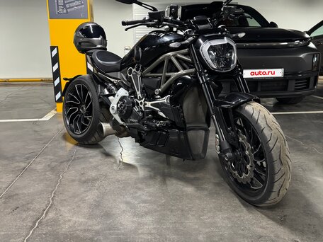 2017 Ducati XDiavel, чёрный, 1420000 рублей, вид 3