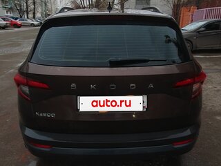 2020 Skoda Karoq I, коричневый, 1990000 рублей, вид 2