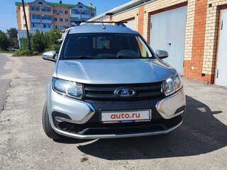 2021 Lada (ВАЗ) Largus I, серебристый, 1170000 рублей, вид 2