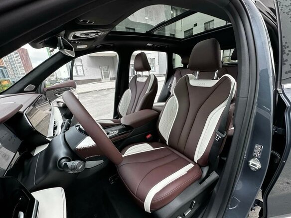 2023 Geely Monjaro (Xingyue L) I, серый, 3610000 рублей - вид 7