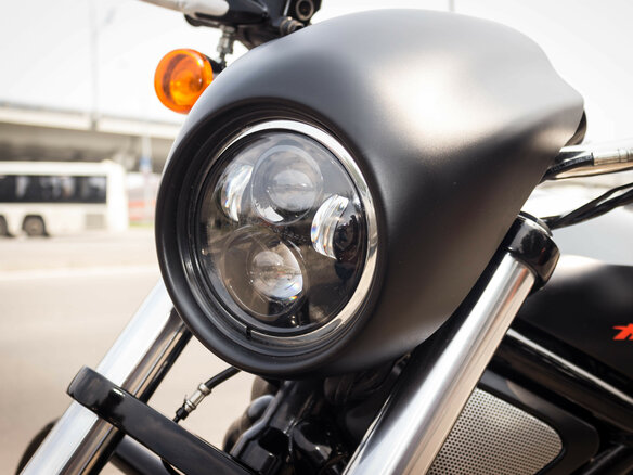 2010 Harley-Davidson V-Rod, чёрный - вид 4