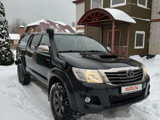 2014 Toyota Hilux VII Рестайлинг, чёрный, 3400000 рублей, вид 3