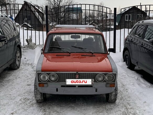 1976 Lada (ВАЗ) 2103, красный, 155000 рублей - вид 5