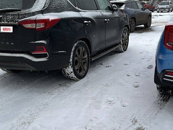 2020 SsangYong Rexton IV, чёрный, 3450000 рублей - вид 5