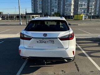 2018 Lexus RX 300 IV, белый, 3670000 рублей, вид 5