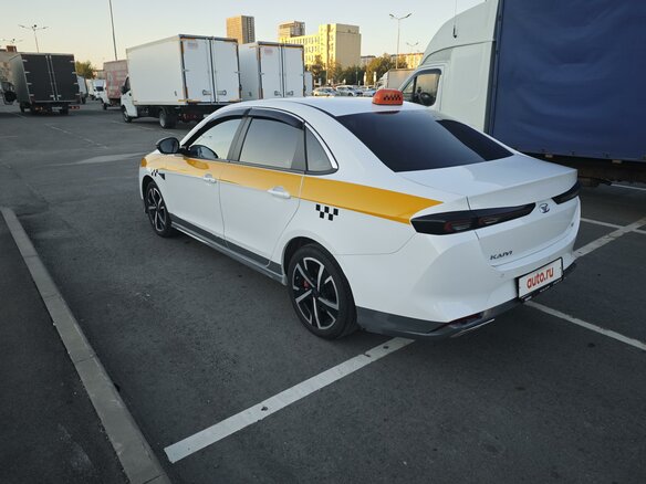 2023 Kaiyi E5, белый - вид 5