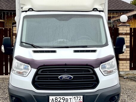 2015 Ford Transit, белый, 1780000 рублей, вид 3