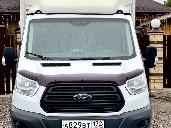2015 Ford Transit, белый, 1780000 рублей - вид 2