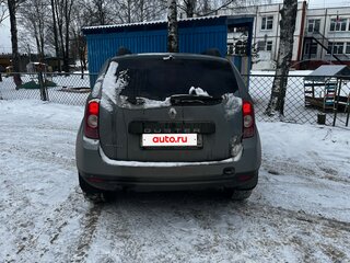 2013 Renault Duster I, синий, 760000 рублей, вид 4