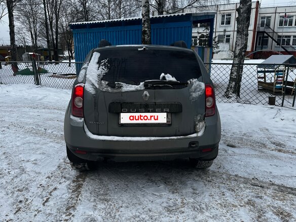 2013 Renault Duster I, синий, 760000 рублей - вид 3