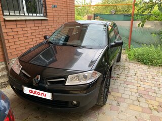 2008 Renault Megane II Рестайлинг, чёрный, 650000 рублей, вид 5