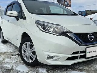 2018 Nissan Note e-Power II Рестайлинг, белый, 1369000 рублей, вид 1