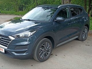 2019 Hyundai Tucson III Рестайлинг, серый, 1850000 рублей, вид 1