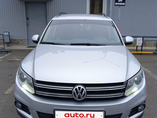 2011 Volkswagen Tiguan I Рестайлинг, серебристый, 1320000 рублей, вид 2