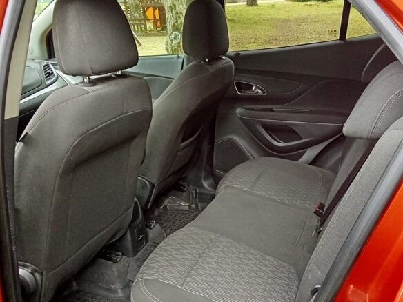 2014 Opel Mokka I, оранжевый, 1100000 рублей - вид 14