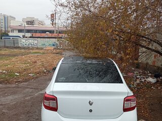 2015 Renault Logan II, белый, 500000 рублей, вид 3