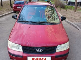 2006 Hyundai Matrix I Рестайлинг, красный, 365000 рублей, вид 1