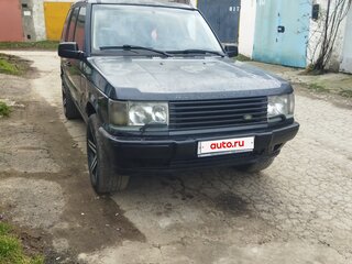 1995 Land Rover Range Rover II, чёрный, 390000 рублей, вид 1