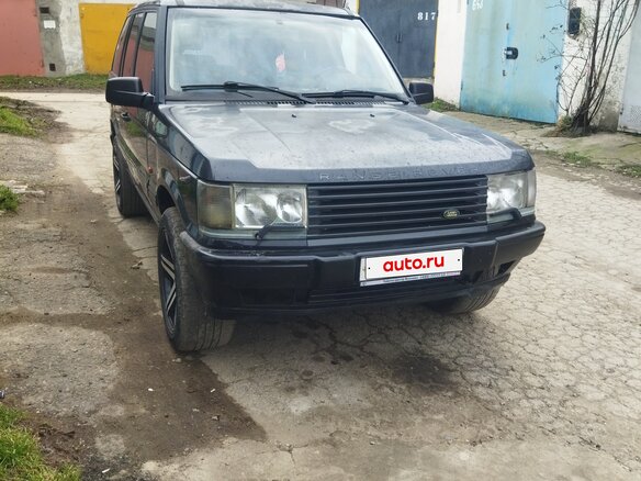 1995 Land Rover Range Rover II, чёрный, 390000 рублей