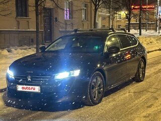 2019 Peugeot 508 II, синий, 1600000 рублей, вид 4