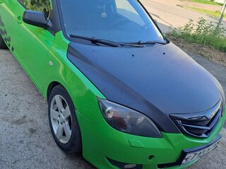 2005 Mazda 3 I (BK), зелёный, 470000 рублей, вид 1