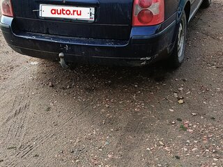 1999 Volkswagen Passat B5, синий, 400000 рублей, вид 4