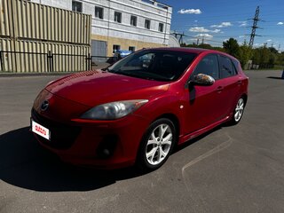2012 Mazda 3 II (BL) Рестайлинг, красный, 850000 рублей, вид 3