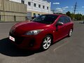 2012 Mazda 3 II (BL) Рестайлинг, красный, 850000 рублей - вид 2