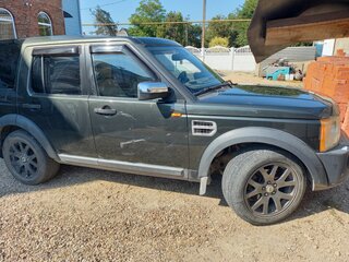 2005 Land Rover Discovery III, зелёный, 950000 рублей, вид 2