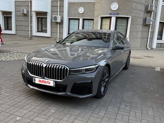 2021 BMW 7 серии 730i VI (G11/G12) Рестайлинг, серый, 6500000 рублей, вид 5