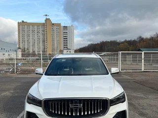 2021 Geely Monjaro (Xingyue L) I, белый, 2650000 рублей, вид 2