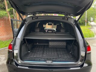 2022 Mercedes-Benz GLS 400 d II (X167), чёрный, 12400000 рублей, вид 3