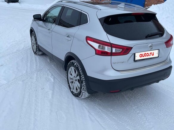 2018 Nissan Qashqai II, серебристый, 2100000 рублей - вид 6