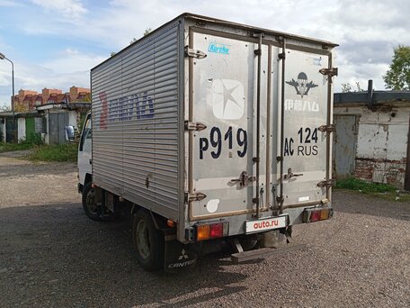 1990 Fuso (Mitsubishi) Canter, белый, 910000 рублей, вид 5