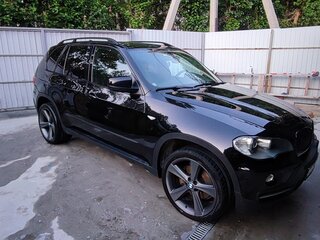 2009 BMW X5 30d II (E70), чёрный, 1800000 рублей, вид 3
