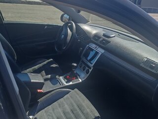 2008 Volkswagen Passat B6, чёрный, 780000 рублей, вид 3