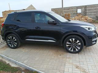 2021 Chery Tiggo 4 I Рестайлинг, чёрный, 1650000 рублей, вид 2
