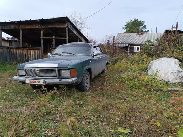 1999 ГАЗ 3102 «Волга», зелёный, 175000 рублей - вид 3