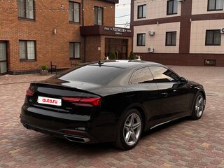 2021 Audi A5 45 TFSI II (F5) Рестайлинг, чёрный, 3600000 рублей, вид 5