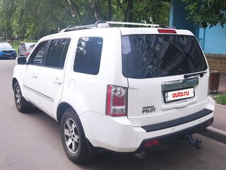 2010 Honda Pilot II, белый, 1920000 рублей, вид 4