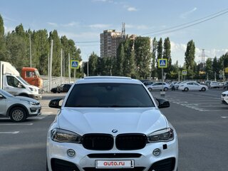 2014 BMW X6 50i II (F16), белый, 4250000 рублей, вид 2