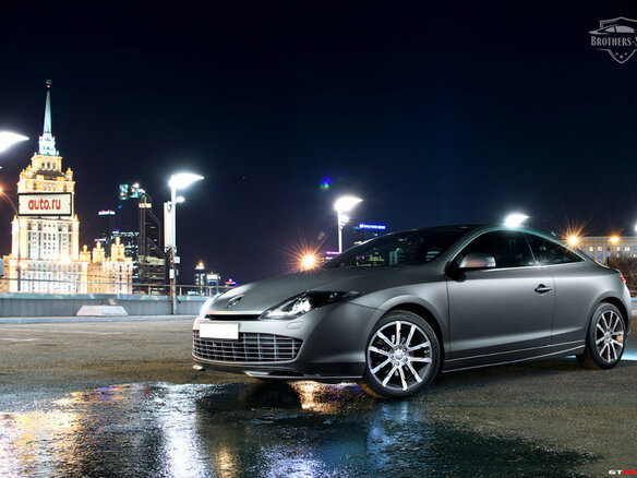 2011 Renault Laguna III, серый, 1250000 рублей - вид 8