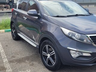 2010 Kia Sportage III, серый, 1099000 рублей, вид 2