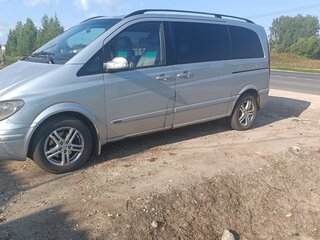 2004 Mercedes-Benz Viano L1 I (W639), серебристый, 800000 рублей, вид 4