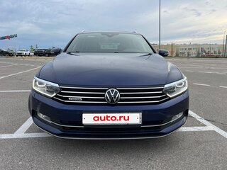 2018 Volkswagen Passat B8, синий, 2490000 рублей, вид 1