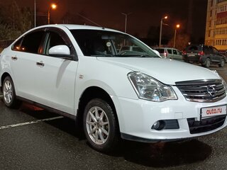 2013 Nissan Almera III (G15), белый, 750000 рублей, вид 5