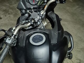2020 Suzuki V-Strom DL 650, чёрный, 845000 рублей, вид 5