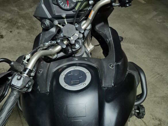 2020 Suzuki V-Strom DL 650, чёрный, 845000 рублей - вид 4